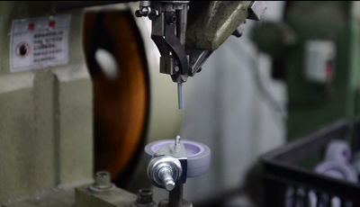 Zhongshan Xiaolan Elephant Casters Products Factory línea de producción de fábrica