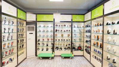 Zhongshan Xiaolan Elephant Casters Products Factory línea de producción de fábrica