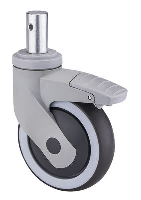 Las ruedas giratorias de Dajin 125 mm 5 pulgadas con rosca giratoria