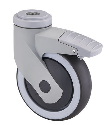 Las ruedas giratorias de Dajin 125 mm 5 pulgadas con rosca giratoria
