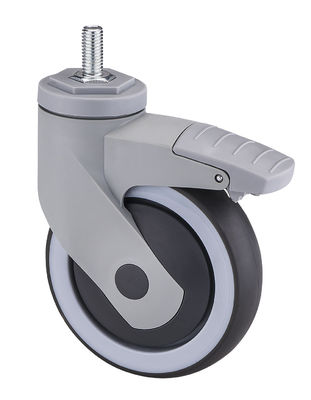 Las ruedas giratorias de Dajin 125 mm 5 pulgadas con rosca giratoria