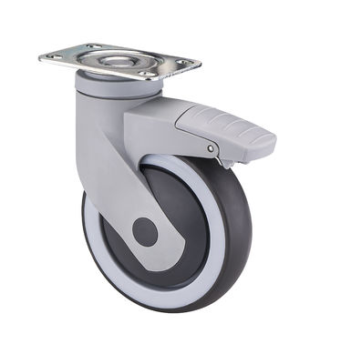 Las ruedas giratorias de Dajin 125 mm 5 pulgadas con rosca giratoria