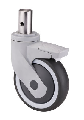 Las ruedas giratorias de Dajin 125 mm 5 pulgadas con rosca giratoria