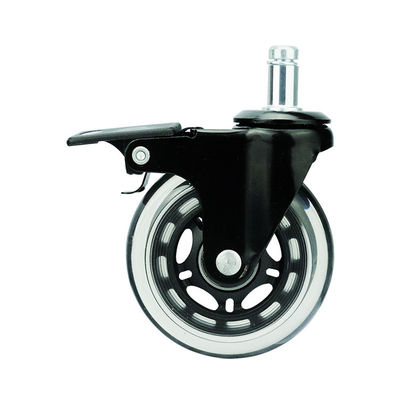 Muebles Dajin para suelos de madera dura / alfombras, 3 pulgadas con tallo