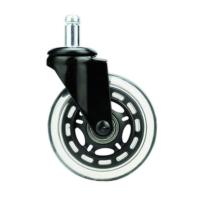 Muebles Dajin para suelos de madera dura / alfombras, 3 pulgadas con tallo
