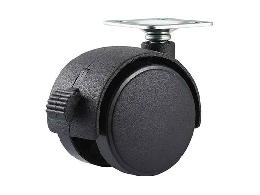 Muebles de sonido doble de nylon, ruedas de castor universales.