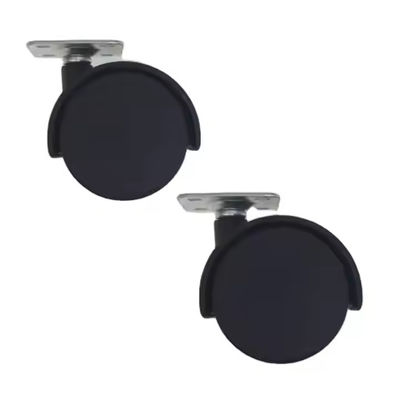 Muebles de sonido doble de nylon, ruedas de castor universales.