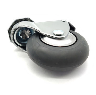 Muebles de lujo de calidad media ruedas de ruedas de 50 mm 75 mm de diámetro