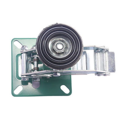 Almacén de maquinaria para camiones, taller de reparación de maquinaria, cerradura para el piso y conector para el piso.