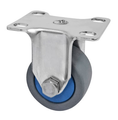 Dajin PA ruedas de ruedas de acero inoxidable 50 mm Capacidad de carga alta 150 kg