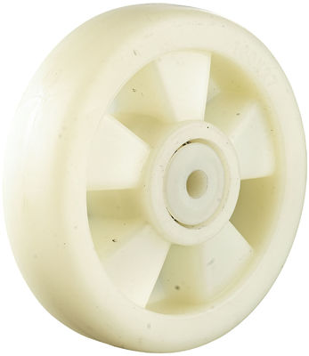 Rueda giratoria para muebles de PP con vástago roscado de 3/4/5 pulgadas
