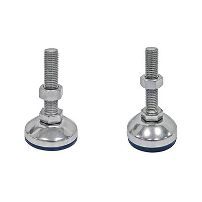 Pies ajustables de acero inoxidable 304 de 50 mm, 60 mm, 80 mm y 100 mm para maquinaria industrial